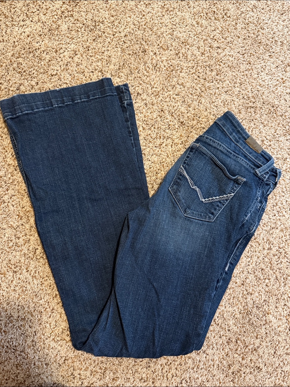 Ariat Women's Deep Indigo Slim Trouser Jeans